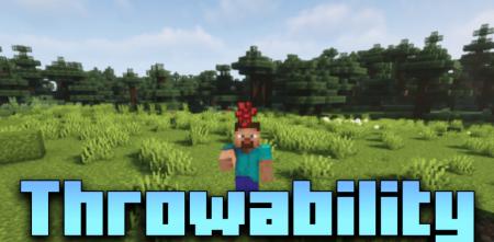 Скачать Throwability для Minecraft 1.16.5