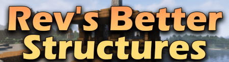 Скачать Rev’s Better Structures для Minecraft 1.16.4