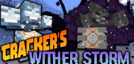 Скачать Cracker’s Wither Storm для Minecraft 1.19.2