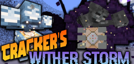  Crackers Wither Storm  Minecraft 1.19.3