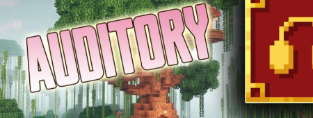 Скачать Auditory Mod для Minecraft 1.19.2