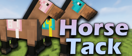 Скачать Horse Tack для Minecraft 1.16.5