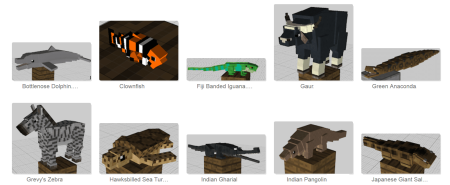  Zoo & Wild Animals  Minecraft 1.16.5