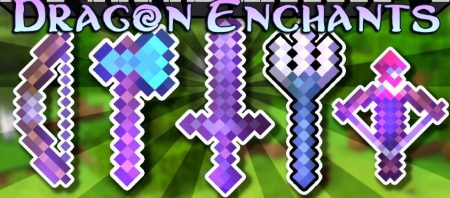 Скачать Dragon Enchants для Minecraft 1.19.3