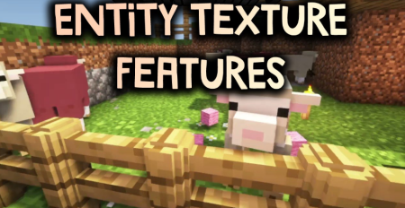  Entity Texture Features  Minecraft 1.19.3