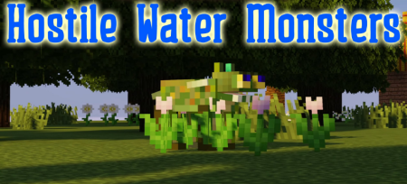 Скачать Hostile Water Monsters для Minecraft 1.19.2