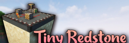  Tiny Redstone  Minecraft 1.17.1