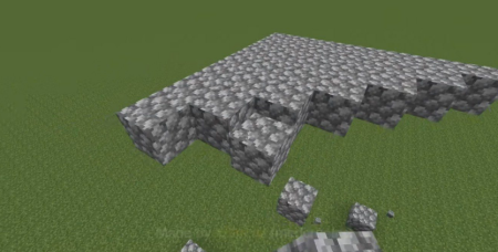 Скачать Realistic Block Physics для Minecraft 1.16.5