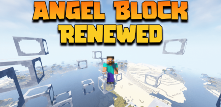 Скачать Angel Block Renewed для Minecraft 1.18.1