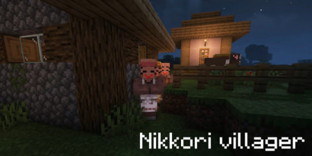Скачать Nikkori Hazard для Minecraft 1.16.4