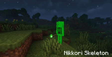 Скачать Nikkori Hazard для Minecraft 1.16.5