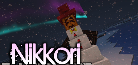Скачать Nikkori Mod для Minecraft 1.12.1