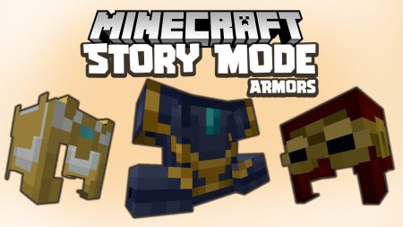 Скачать MC Story Mode Armors для Minecraft 1.19.2