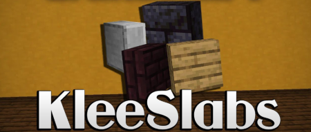 Скачать KleeSlabs для Minecraft 1.19.3