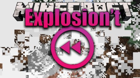 Скачать Explosion’t для Minecraft 1.19.2