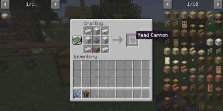  Head Cannon  Minecraft 1.19.2