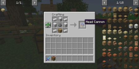  Head Cannon  Minecraft 1.19.3