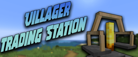  Villager Trading Station  Minecraft 1.18.2