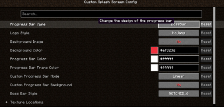 Скачать Custom Splash Screen для Minecraft 1.17.1