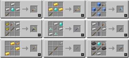  MC Dungeons Weapons  Minecraft 1.19.2