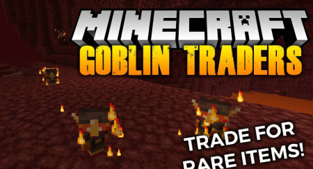 Скачать MrCrayfish’s Goblin Traders для Minecraft 1.19