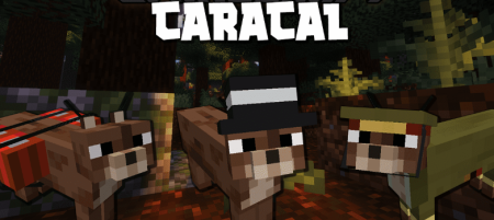 Скачать Caracal для Minecraft 1.19.2