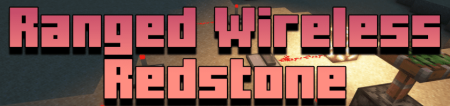  Ranged Wireless Redstone  Minecraft 1.19.3
