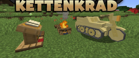 Скачать KettenKrad для Minecraft 1.19