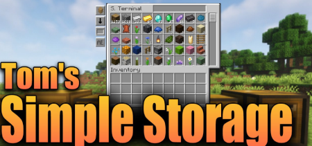  Toms Simple Storage  Minecraft 1.19.3