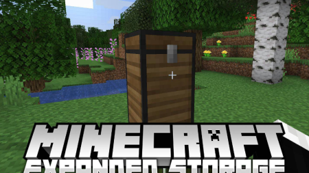 Скачать Expanded Storage для Minecraft 1.19