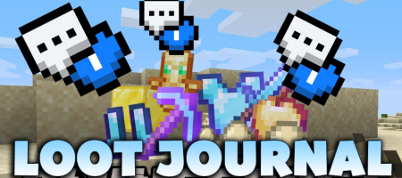 Скачать Loot Journal для Minecraft 1.19.2