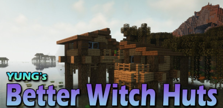  YUNGs Better Witch Huts  Minecraft 1.19.3