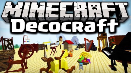 Скачать DecoCraft для Minecraft 1.16.4