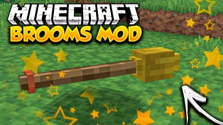 Скачать Brooms для Minecraft 1.18.2
