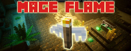 Скачать Mage Flame для Minecraft 1.19.2