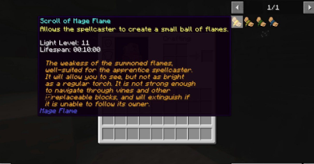 Скачать Mage Flame для Minecraft 1.19.2