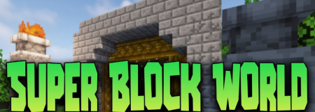 Скачать Super Block World для Minecraft 1.19.2