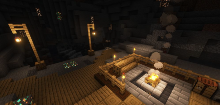  Lobby, Fishing, and Mining Dimension  Minecraft 1.19.3