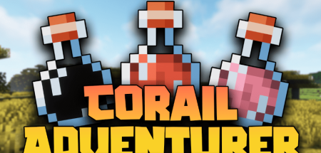 Скачать Corail Adventurer для Minecraft 1.19.3