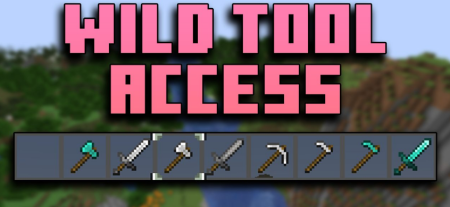 Скачать Wild Tool Access для Minecraft 1.16.5