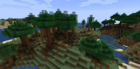 Скачать Woods and Mires для Minecraft 1.19.2