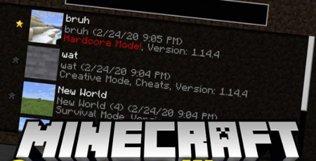 Скачать Cherished Worlds для Minecraft 1.19.2