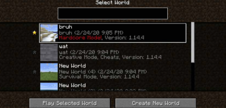 Скачать Cherished Worlds для Minecraft 1.19.3