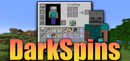Скачать DarkSpins для Minecraft 1.19.2