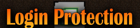 Скачать Login Protection для Minecraft 1.19.2