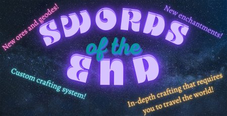 Скачать Swords of the End для Minecraft 1.16.5