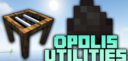 Скачать Opolis Utilities для Minecraft 1.19.1