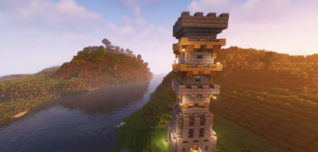 Скачать Structory Towers для Minecraft 1.19.3