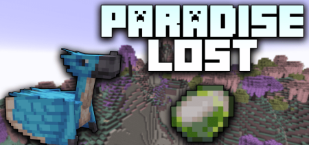  Paradise Lost  Minecraft 1.19.1