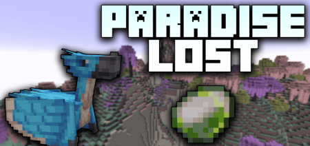  Paradise Lost  Minecraft 1.19.2